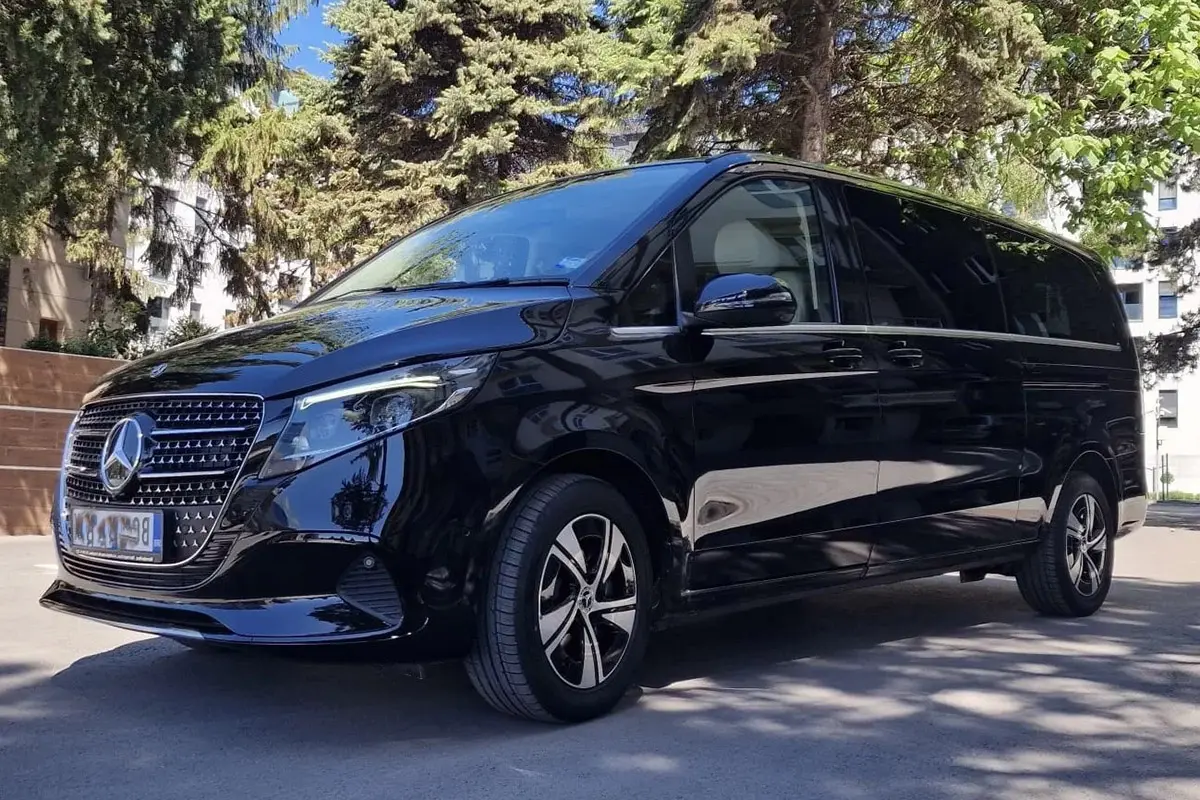 mercedes benz v class