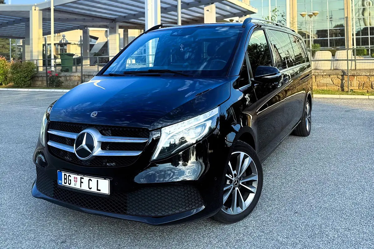 mercedes benz v class