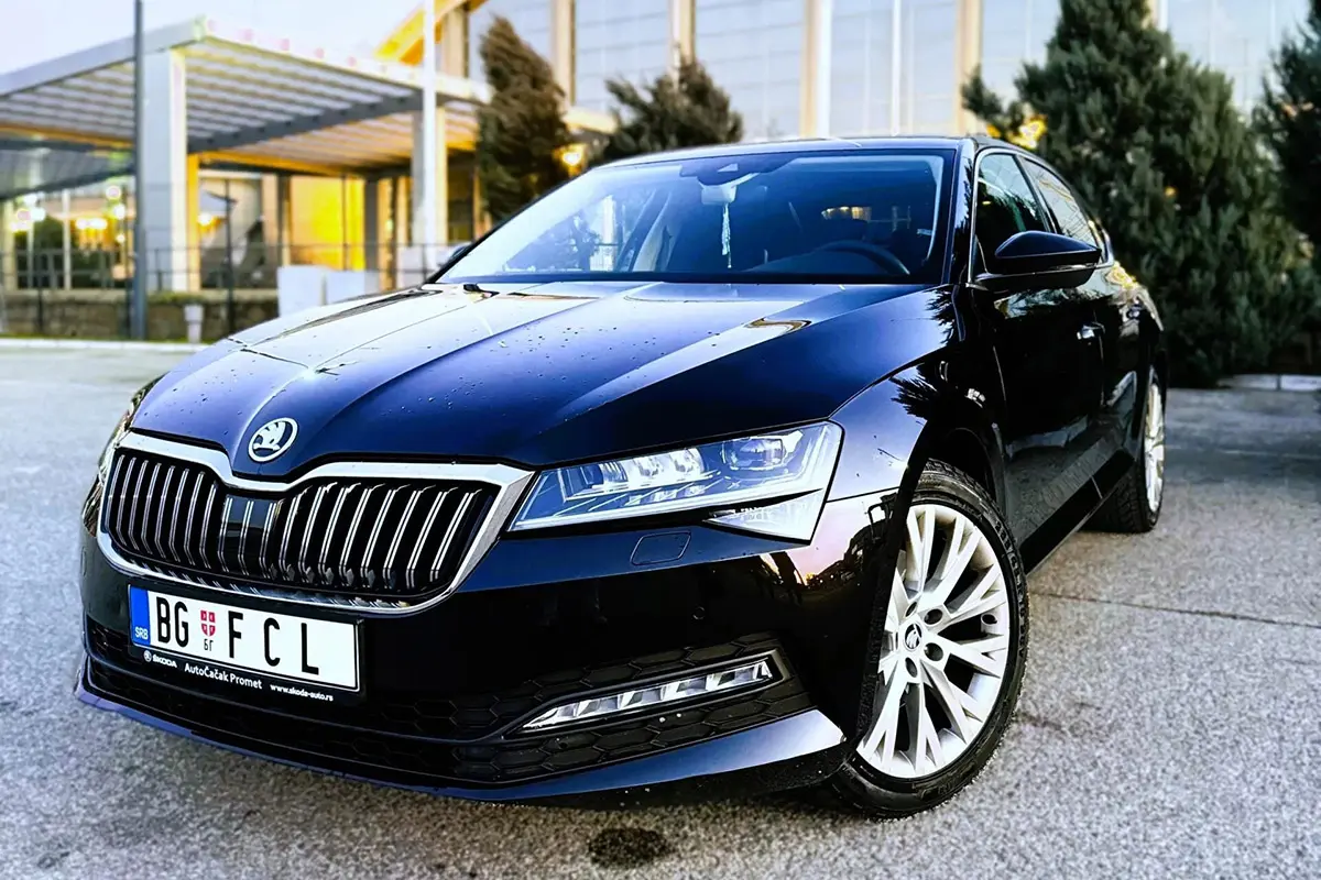 skoda suberb